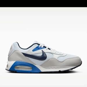 Nike Air Max Runner White & Navy Sneakers